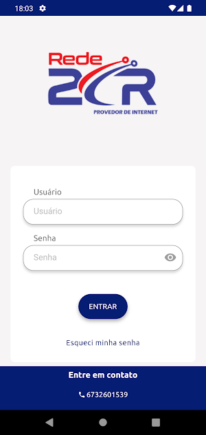Portal Rede 2CR Screenshot 0