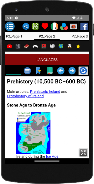 History of Ireland Screenshot 3