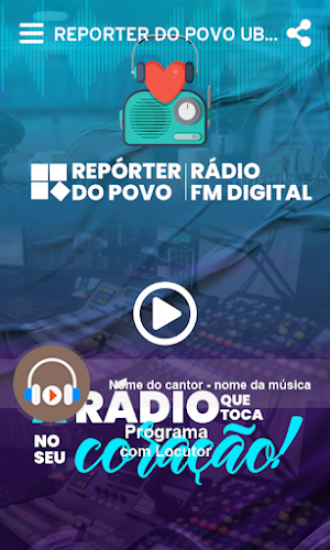 RÁDIO REPORTER DO POVO UBATUBA Screenshot 3