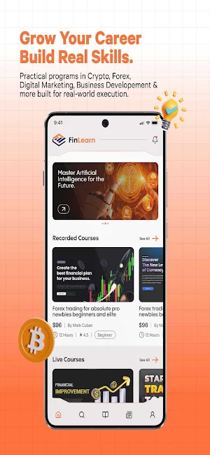 FinLearn Academy Screenshot 0