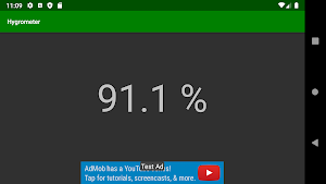 Hygrometer Screenshot 1