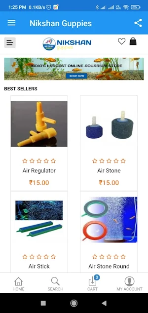 Nikshan Guppies Screenshot 1