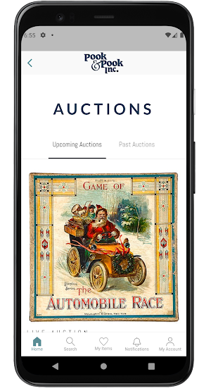 Pook & Pook Auction Screenshot 1