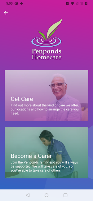 Penponds Homecare Family Screenshot 3