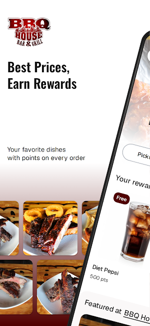 BBQ House Bar & Grill Screenshot 0