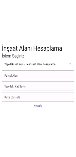 İnşaat Alanı Hesaplama Screenshot 2