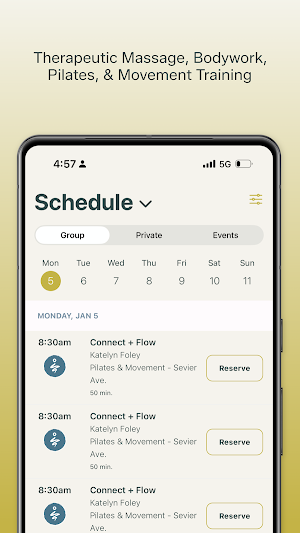Bliss Integrated Wellness Screenshot 2