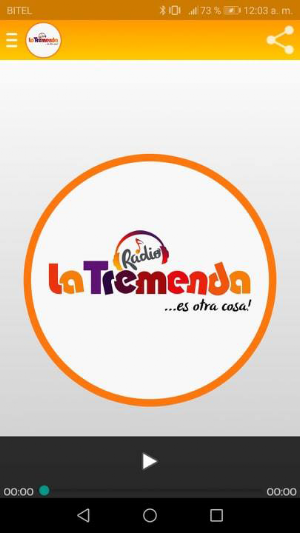 Radio La Tremenda Screenshot 1