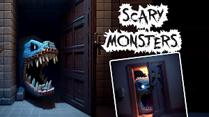 Roblox Scary Doors Mod in MCPE Screenshot 1