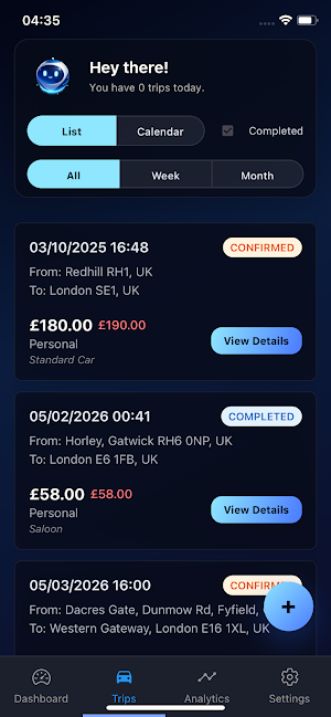 CabCompanion Screenshot 0