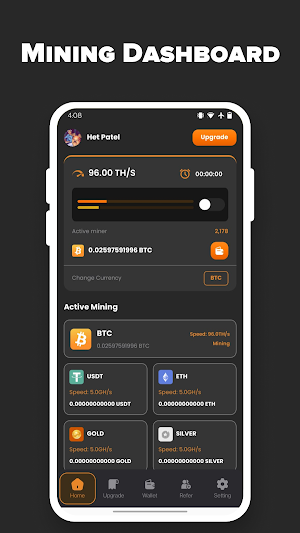 Minex Cloud Screenshot 1