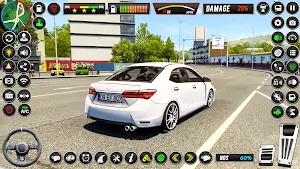 Car Simulator School Car Game Screenshot 0