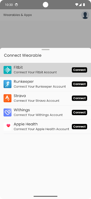 The Recharge Hub Screenshot 2