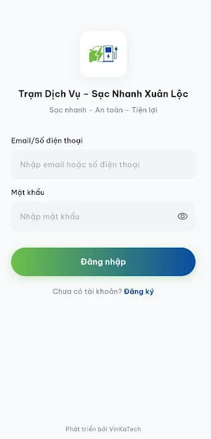 Trạm Sạc VIP Screenshot 0