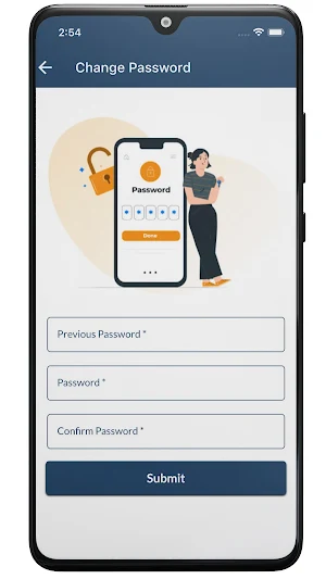 TecasStudent Screenshot 1