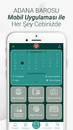 Adana Barosu Screenshot 0