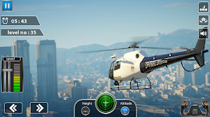 Flight Helicopter Simulator Screenshot 1