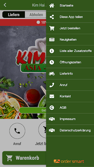 Kim Hai Asia Food Screenshot 2