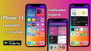 iPhone 14 Launcher for Android Screenshot 1