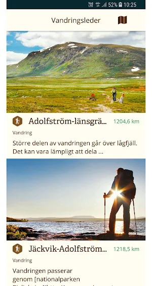 Norrbottens Naturkarta Screenshot 1