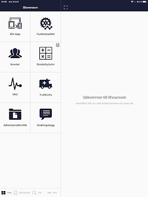 Showroom Screenshot 3