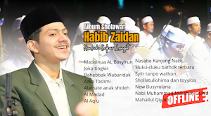 Sholawat habib Zaidan 2024 Screenshot 2