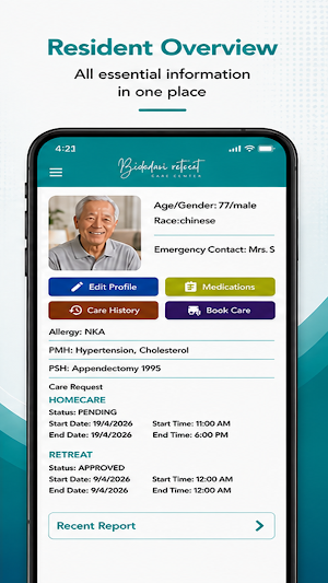 BRCC CareHub Screenshot 3