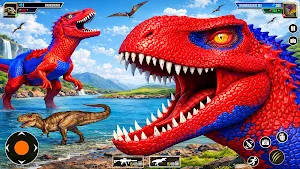 I Am Dinosaur Family City Game Screenshot 0