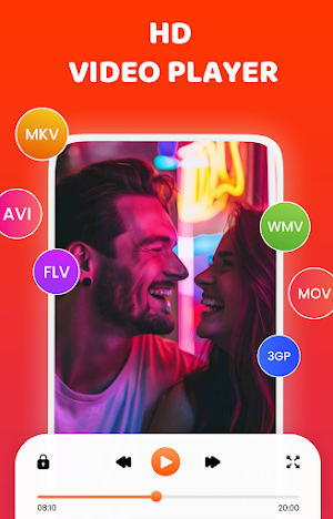 HD Video Player : Play Screenshot 1
