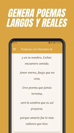 Poemas con Nombre IA Screenshot 3