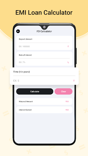 EMI Loan Calculator Screenshot 2