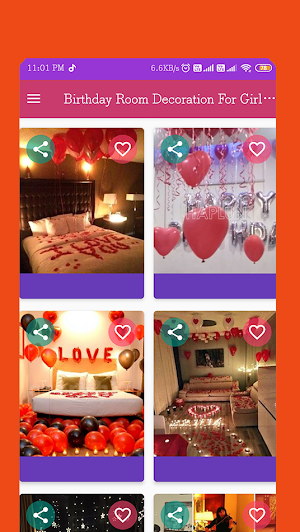 Birthday Room Decoration For G Screenshot 2