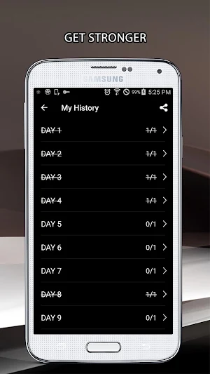 30 Day Air Squat Challenge Screenshot 3