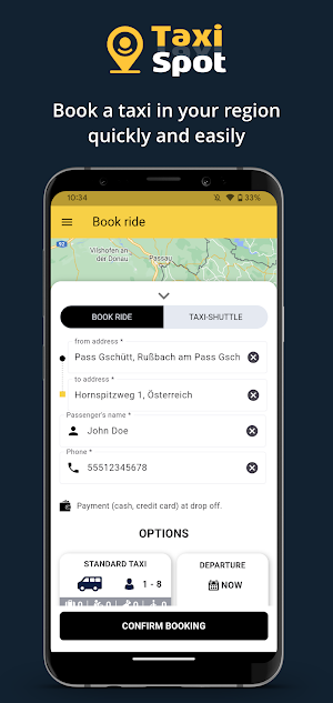 Taxi Spot Screenshot 0
