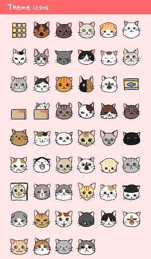 Wallpaper I Love Cats Theme Screenshot 3