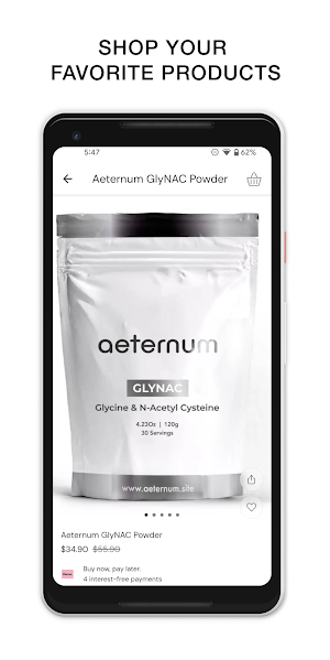 Aeternum Screenshot 1