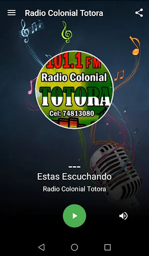 Radio Colonial Totora Screenshot 1