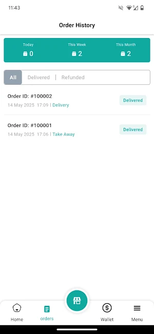 Markety Store Screenshot 1