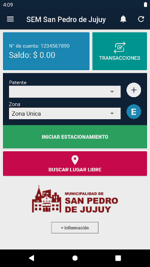 SEM San Pedro de Jujuy Screenshot 0