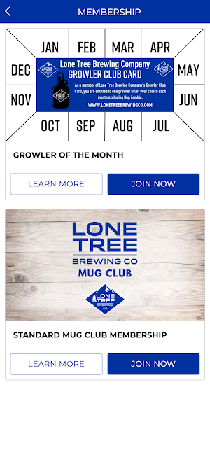 Lone Tree Brewing Company Screenshot 1
