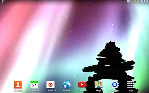 Aurora Live Wallpaper Screenshot 3