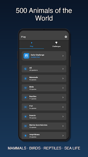 Animals Quiz Screenshot 0