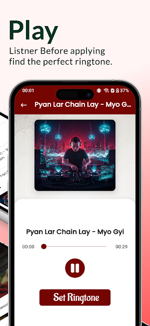 Burmese Ringtone - Burma Music Screenshot 2
