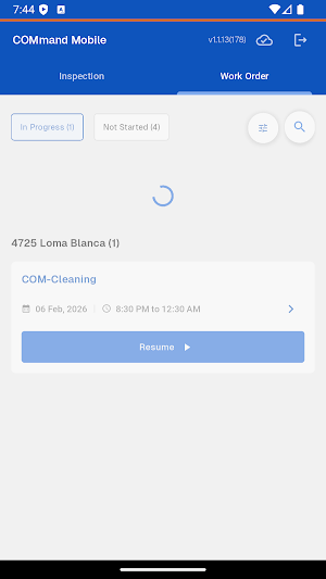 COMmand Mobile Screenshot 1