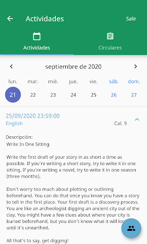 Mundo Bilingüe Screenshot 2