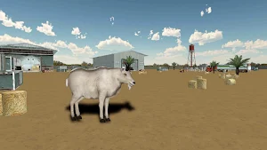 City Goat Rampage Screenshot 1