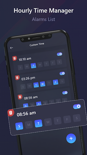 Hourly Chime: Time Manager Screenshot 3