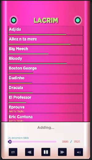 Boston Lacrim Allez n ta mere Screenshot 2
