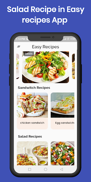 Easy Homemade Recipes Screenshot 3