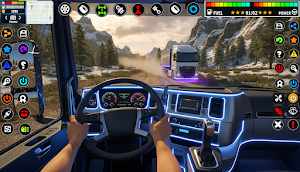 Truck Transport Game Simulator Screenshot 0